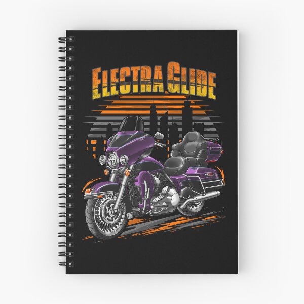 Item preview, Motorcycle Electra Glide Ultra Classic FLHTCU & FLHTCUI 2011 (Psychedelic Purple & Vivid Black) for Motorcycle Riders designed and sold by MotoApparelHub.