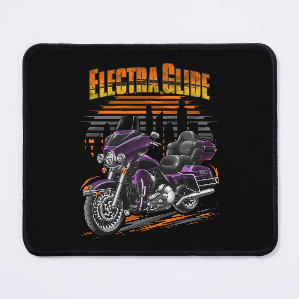 Item preview, Motorcycle Electra Glide Ultra Classic FLHTCU & FLHTCUI 2011 (Psychedelic Purple & Vivid Black) for Motorcycle Riders designed and sold by MotoApparelHub.