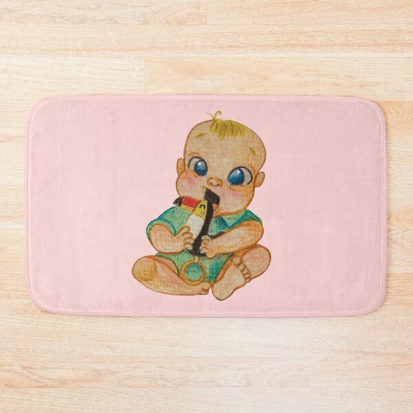 Item preview, Cute Baby with Toucan Rattle designed and sold by the little fennec.