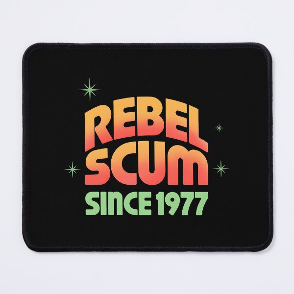 Item preview, Retro Sci Fi Rebel Scum 1977 Space Design Vintage Nerd Nostalgia designed and sold by w1ckerman.