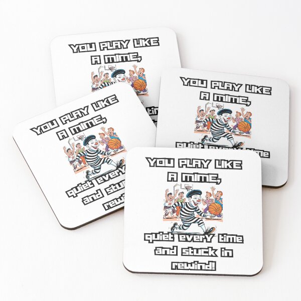 Item preview, Trash talk mime designed and sold by Pop, Culture and Stuff.