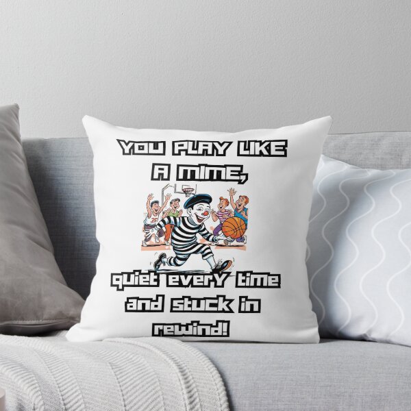 Item preview, Trash talk mime designed and sold by Pop, Culture and Stuff.