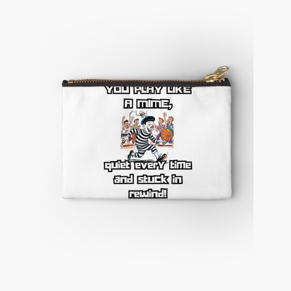 Item preview, Trash talk mime designed and sold by Pop, Culture and Stuff.