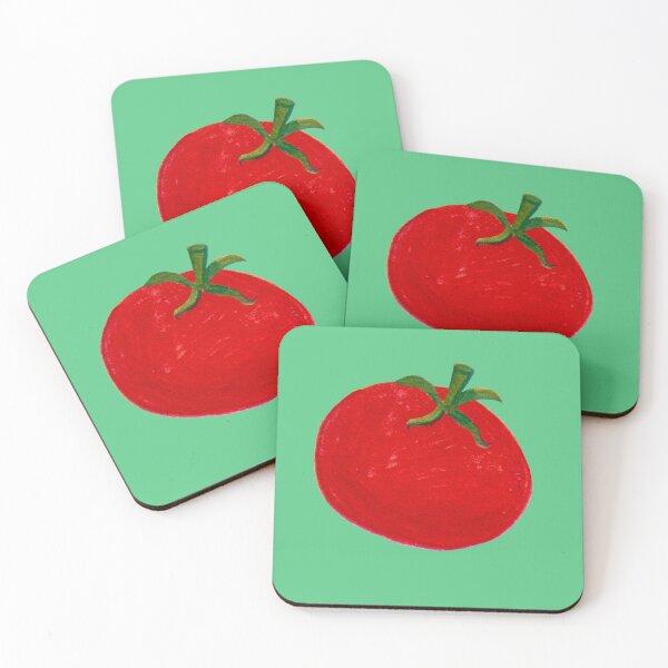 Item preview, Tomato Watercolor Illustraton designed and sold by the little fennec.