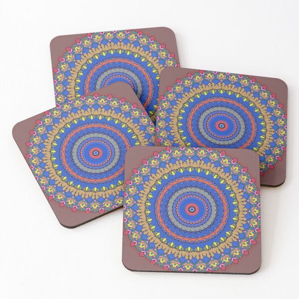 Item preview, Flower circle 187 designed and sold by Gluecknika.