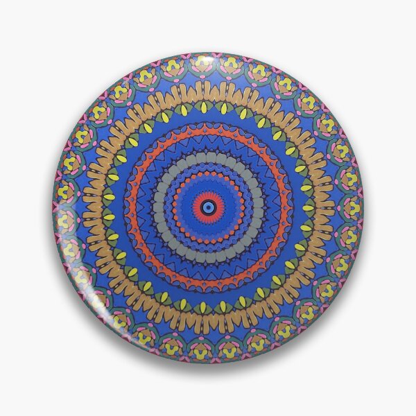 Item preview, Flower circle 187 designed and sold by Gluecknika.