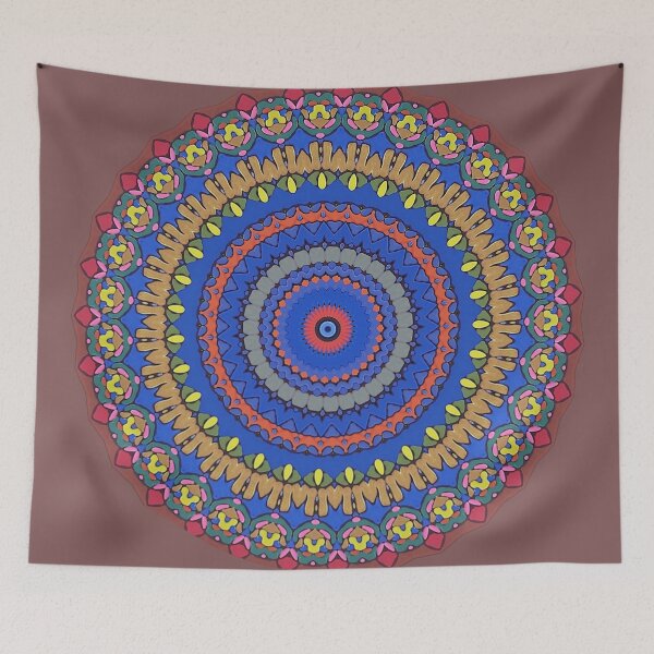 Item preview, Flower circle 187 designed and sold by Gluecknika.