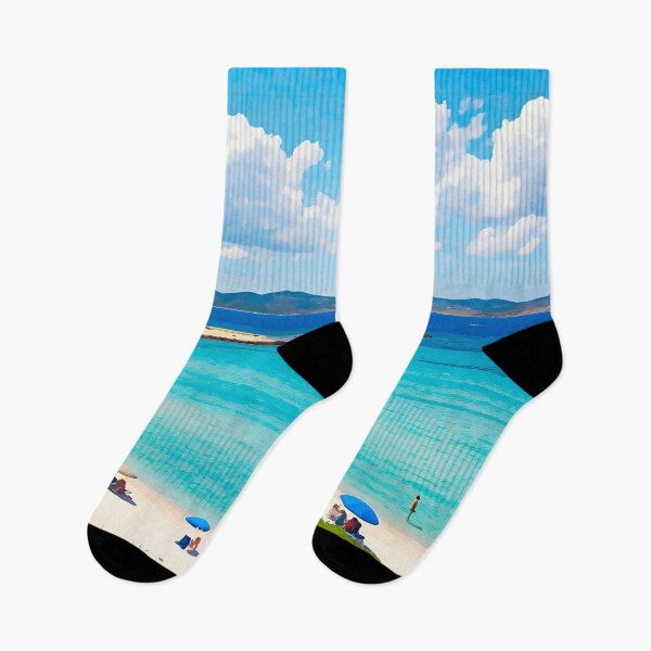 Item preview, La Pelosa Beach, Stintino: Crystal-Clear Turquoise Waters designed and sold by LSVart.