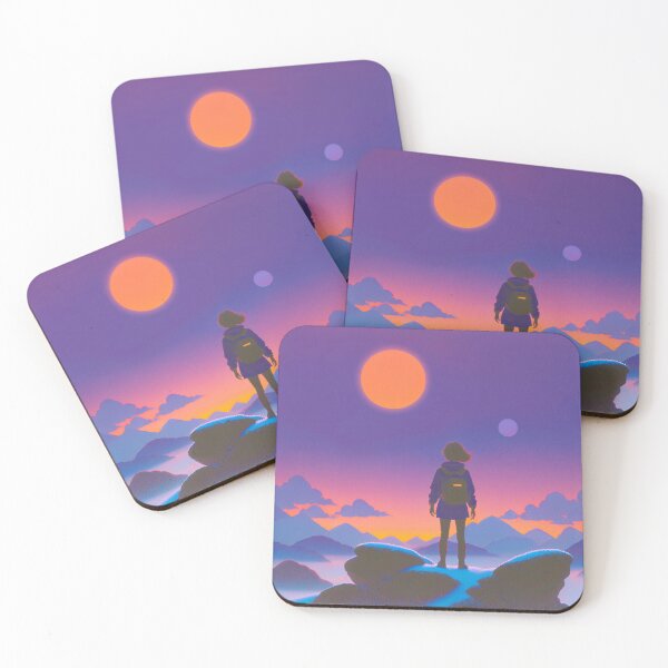 Item preview, Solitude at Sunset designed and sold by Kayslab.