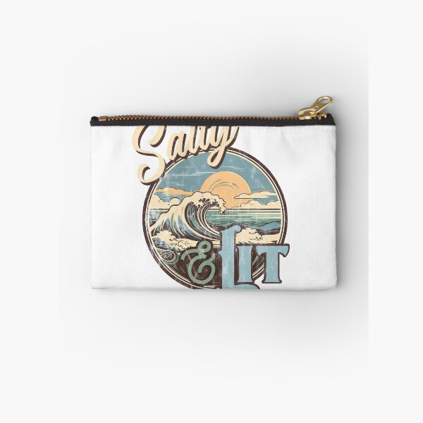 Item preview, Stay Salty and Lit Matthew 5 Sermon on the Mount Salt and Light Christian Bible Verse designed and sold by InkyPixelPrints.