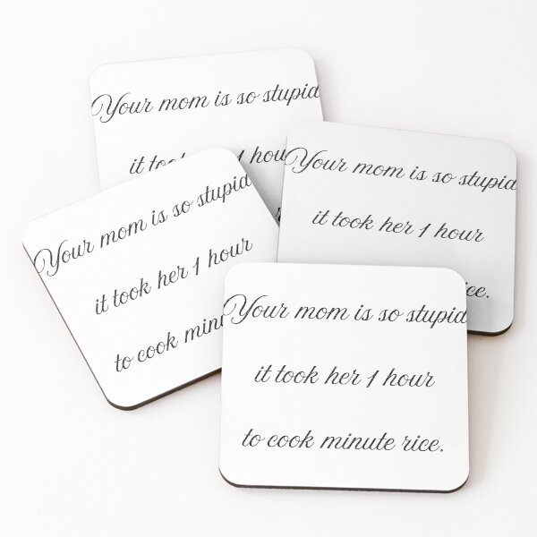 Item preview, Yo mama minute rice designed and sold by Pop, Culture and Stuff.