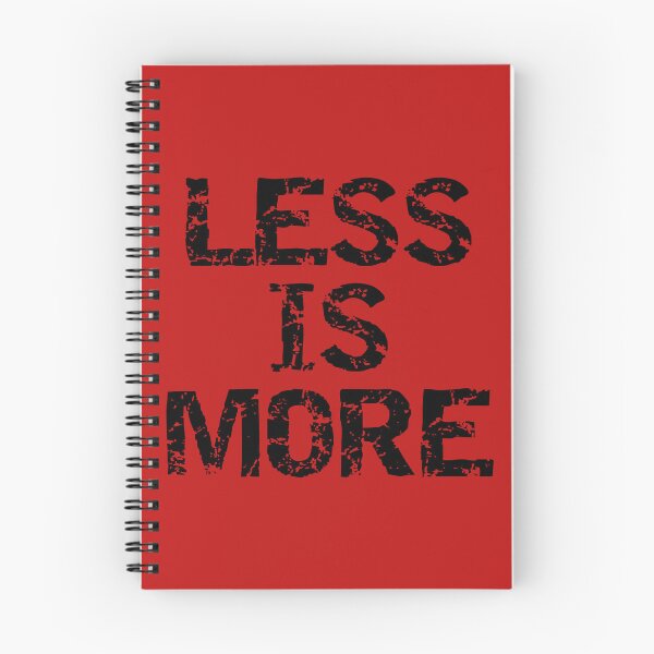 Item preview, Less Is More designed and sold by Farsky-Fashion.