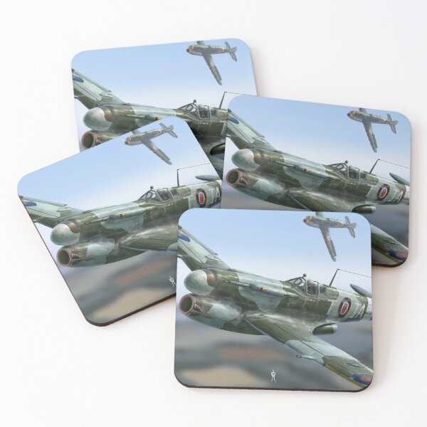 Item preview, WW2 British Spitfire jetfighter, Royal Air Force aircraft designed and sold by tuji art.