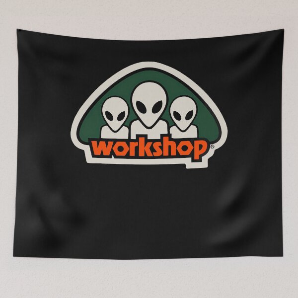 Item preview, Alien Workshop Skateboards designed and sold by mrjsue.