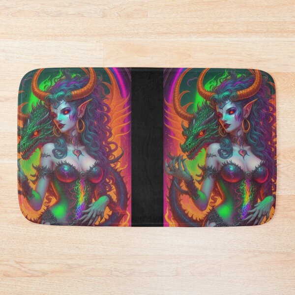 Item preview, Queen Lilith – Dragoness Dreams Dark Goddess Fantasy Design designed and sold by Liliths-Closet.