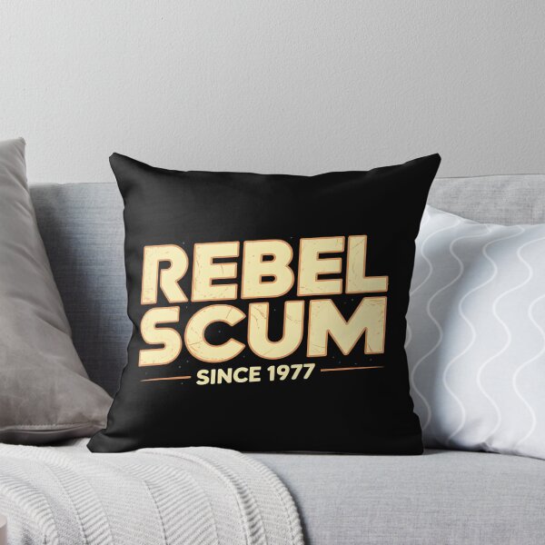 Item preview, Retro Sci Fi Rebel Scum 1977 Space Design Vintage Nerd Nostalgia designed and sold by w1ckerman.