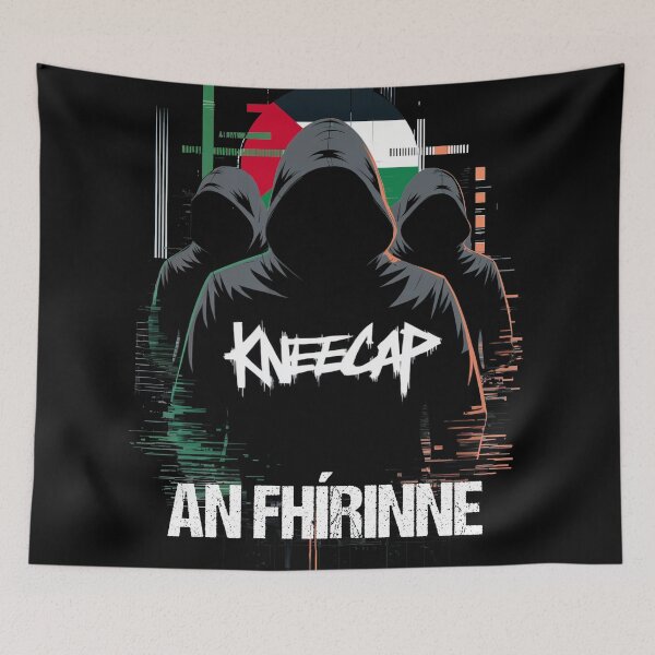Item preview, Kneecap -  An Fhírinne -  Irish for 'The Truth' designed and sold by CELTIC-DESIGNS.