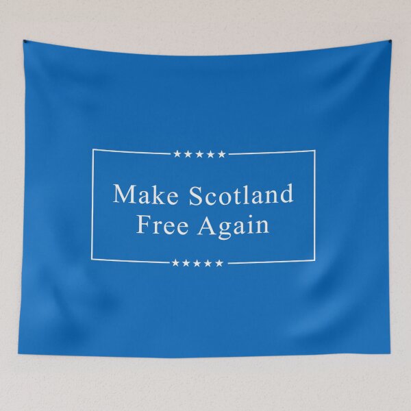 Item preview, Make Scotland Free Again star sign designed and sold by JonathanR1994.