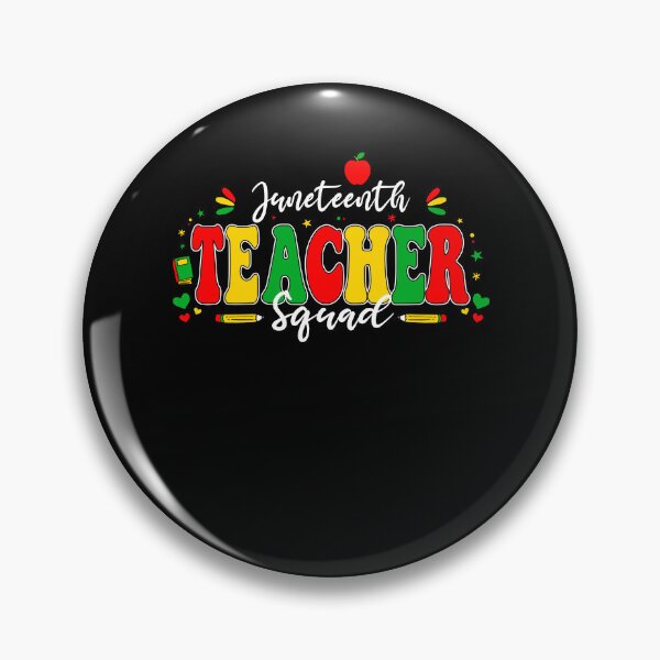 Item preview, Juneteenth Teacher Squad Black History Pride Educator Coquette Design Gift designed and sold by JUSTBEELEGANT.