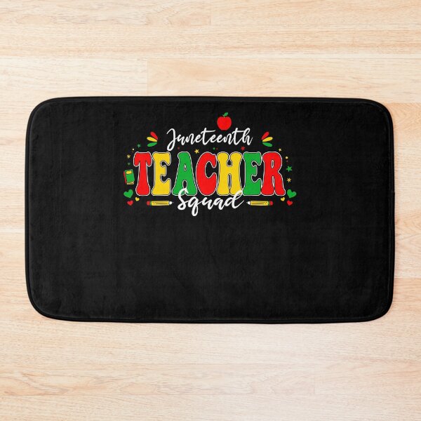 Item preview, Juneteenth Teacher Squad Black History Pride Educator Coquette Design Gift designed and sold by JUSTBEELEGANT.