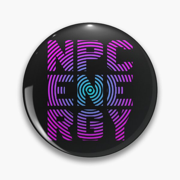 Item preview, NPC Energy (Pink/Blue Edition) designed and sold by IKDG.