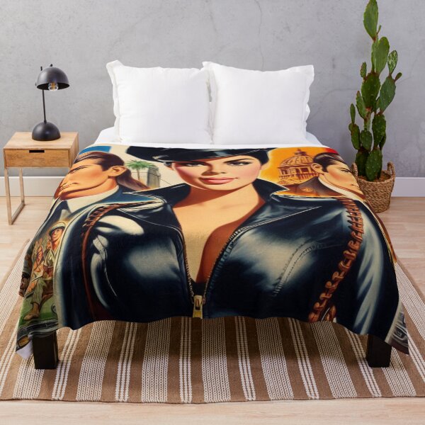 Item preview, Retro Cop Girl designed and sold by PulpVintage.