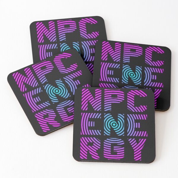 Item preview, NPC Energy (Pink/Blue Edition) designed and sold by IKDG.
