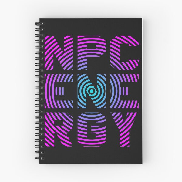 Item preview, NPC Energy (Pink/Blue Edition) designed and sold by IKDG.