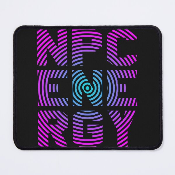 Item preview, NPC Energy (Pink/Blue Edition) designed and sold by IKDG.