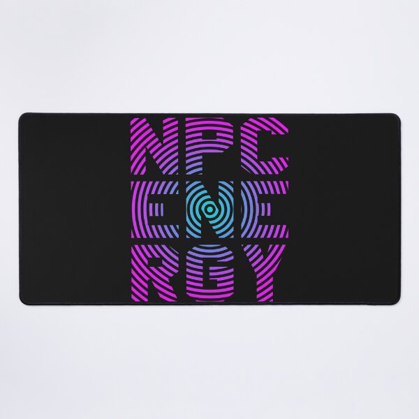 Item preview, NPC Energy (Pink/Blue Edition) designed and sold by IKDG.