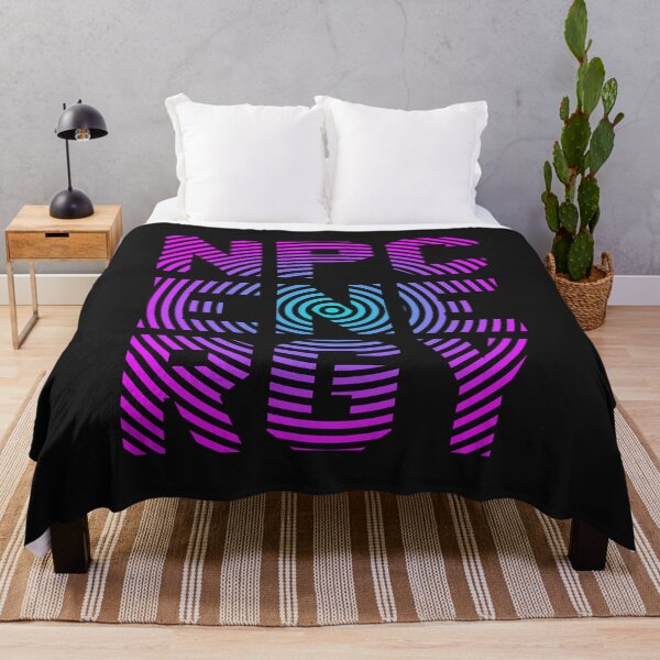 Item preview, NPC Energy (Pink/Blue Edition) designed and sold by IKDG.