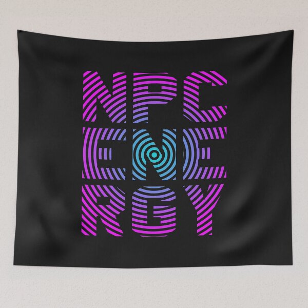 Item preview, NPC Energy (Pink/Blue Edition) designed and sold by IKDG.