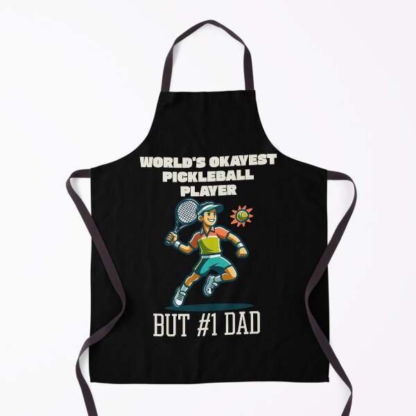 Item preview, World's Okayest Pickleball Player But #1 Dad designed and sold by JoliebyLCG.