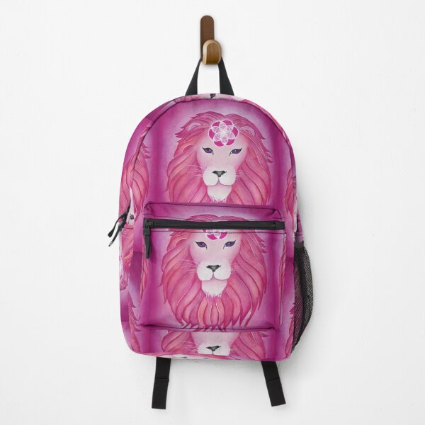 Item preview, Pink lion designed and sold by Soul woven creative.