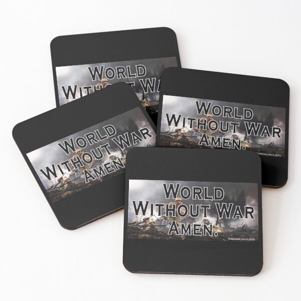 Item preview, World Without War, Amen designed and sold by EyeMagined.