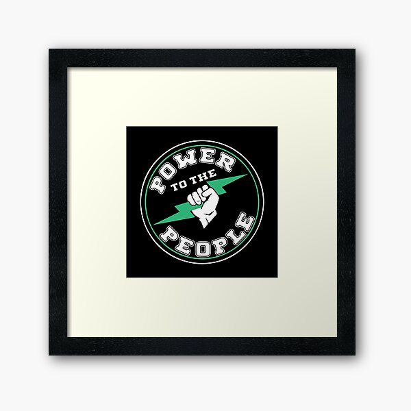 Item preview, Power to the People designed and sold by LegallyDistinct.