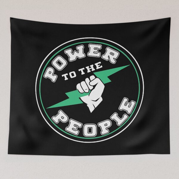 Item preview, Power to the People designed and sold by LegallyDistinct.
