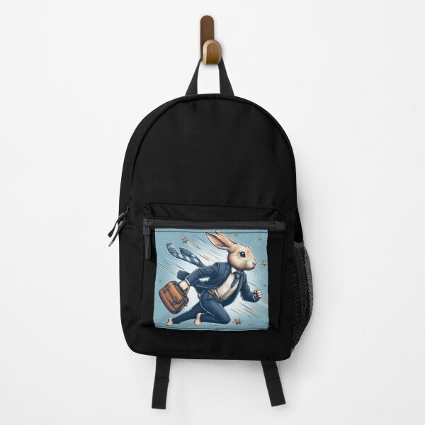 Item preview, The rabbit is going to work by running. designed and sold by Dogandesighn.