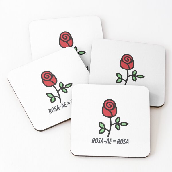 Item preview, ROSA CON DECLINACIÓN LATINA designed and sold by infinitearte.