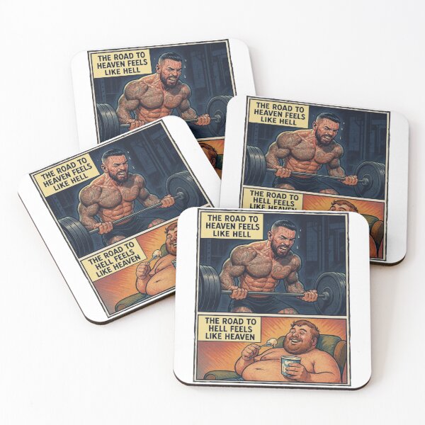 Item preview, THE ROAD TO HEAVEN FEELS LIKE HELL designed and sold by TonySpencer.