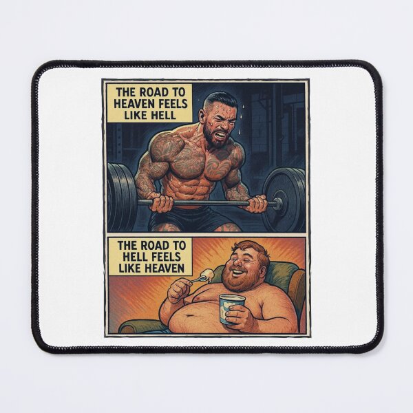 Item preview, THE ROAD TO HEAVEN FEELS LIKE HELL designed and sold by TonySpencer.