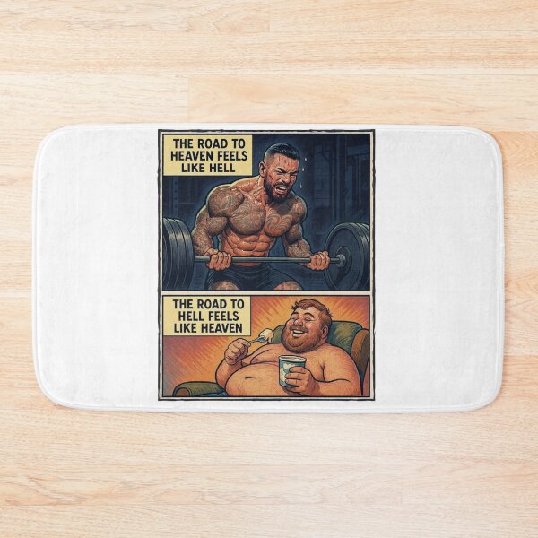 Item preview, THE ROAD TO HEAVEN FEELS LIKE HELL designed and sold by TonySpencer.