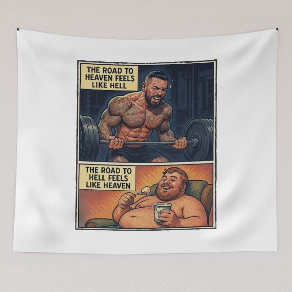 Item preview, THE ROAD TO HEAVEN FEELS LIKE HELL designed and sold by TonySpencer.