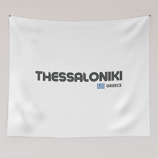 Item preview, Thessaloniki - Greece designed and sold by Sketch-Shack.