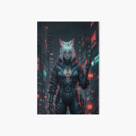 Item preview, Cyberpunk Kitsune designed and sold by RaF71PrO.