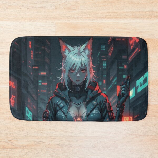 Item preview, Cyberpunk Kitsune designed and sold by RaF71PrO.