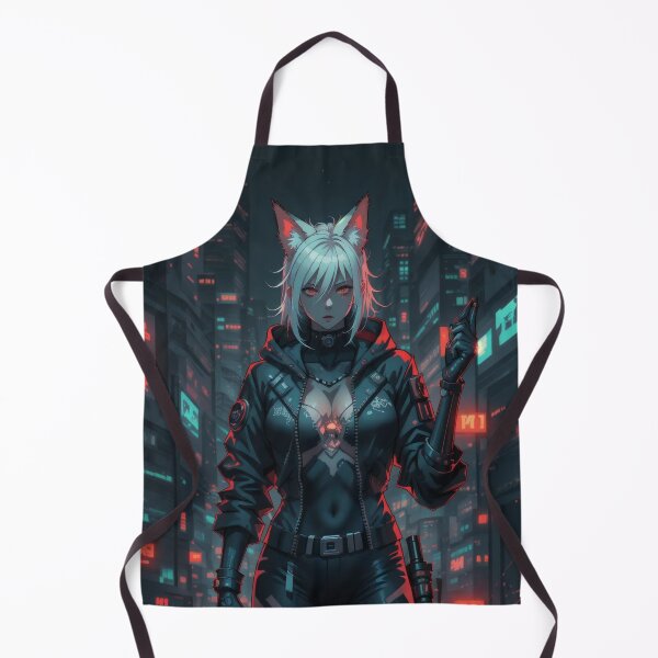 Item preview, Cyberpunk Kitsune designed and sold by RaF71PrO.