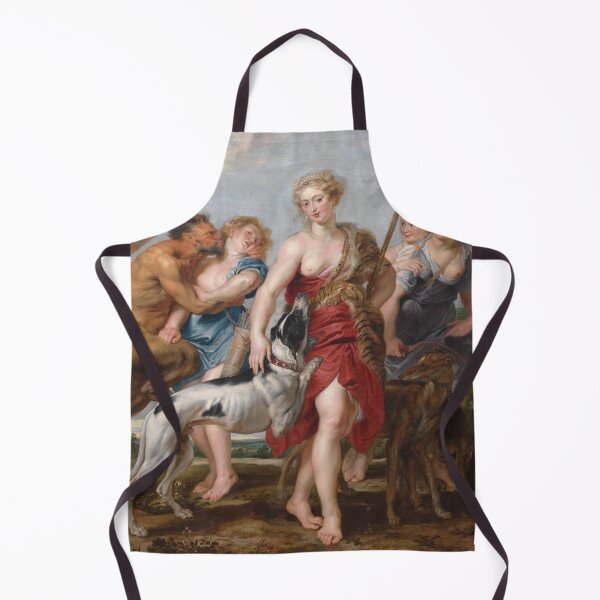 Item preview, Diana and Her Nymphs Departing for the Hunt, c. 1615. Peter Paul Rubens (Flemish, 1577–1640 designed and sold by Vintage Designs +.