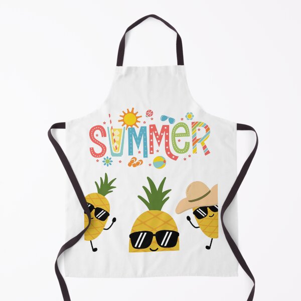 Item preview, Cool Pineapples – Summer Vibes with Sunglasses designed and sold by Cuddle Cloud Creations .