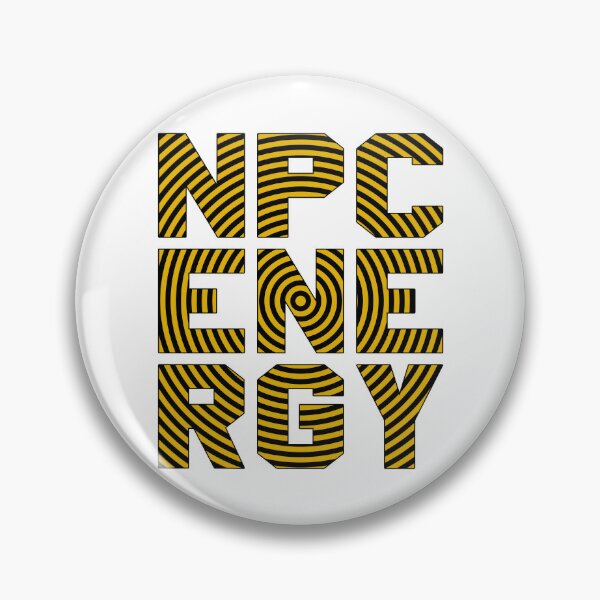 Item preview, NPC Energy (Hazardous Edition) designed and sold by IKDG.